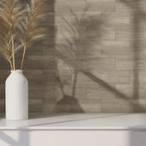 Tea Brown Wallpaper Planks of Wood for Wall Decoration